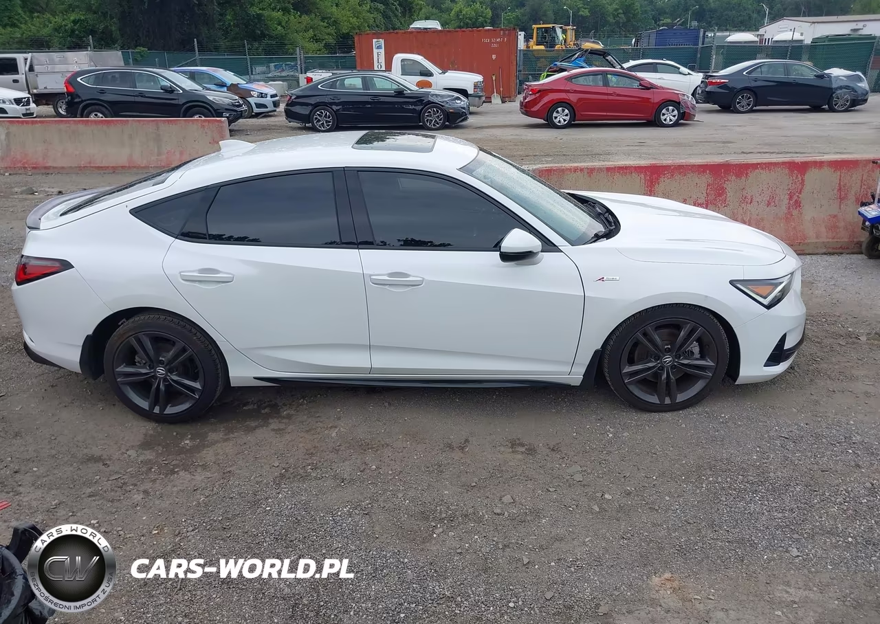 2024 Acura Integra A-Spec Technology VIN:19UDE4H66RA021933 - 13