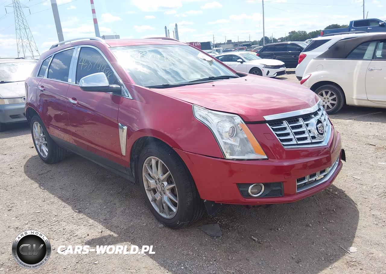 2014 Cadillac Srx Performance Collection