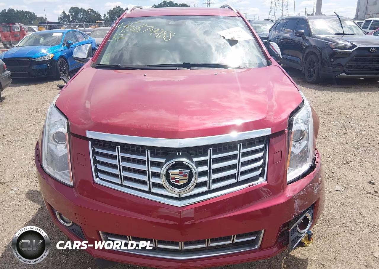 2014 Cadillac Srx Performance Collection VIN:3GYFNCE34ES665784 - 12