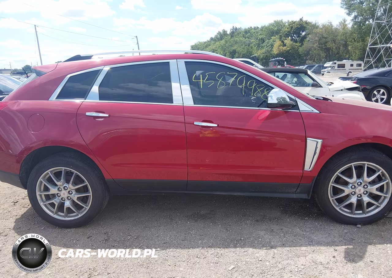 2014 Cadillac Srx Performance Collection VIN:3GYFNCE34ES665784 - 13