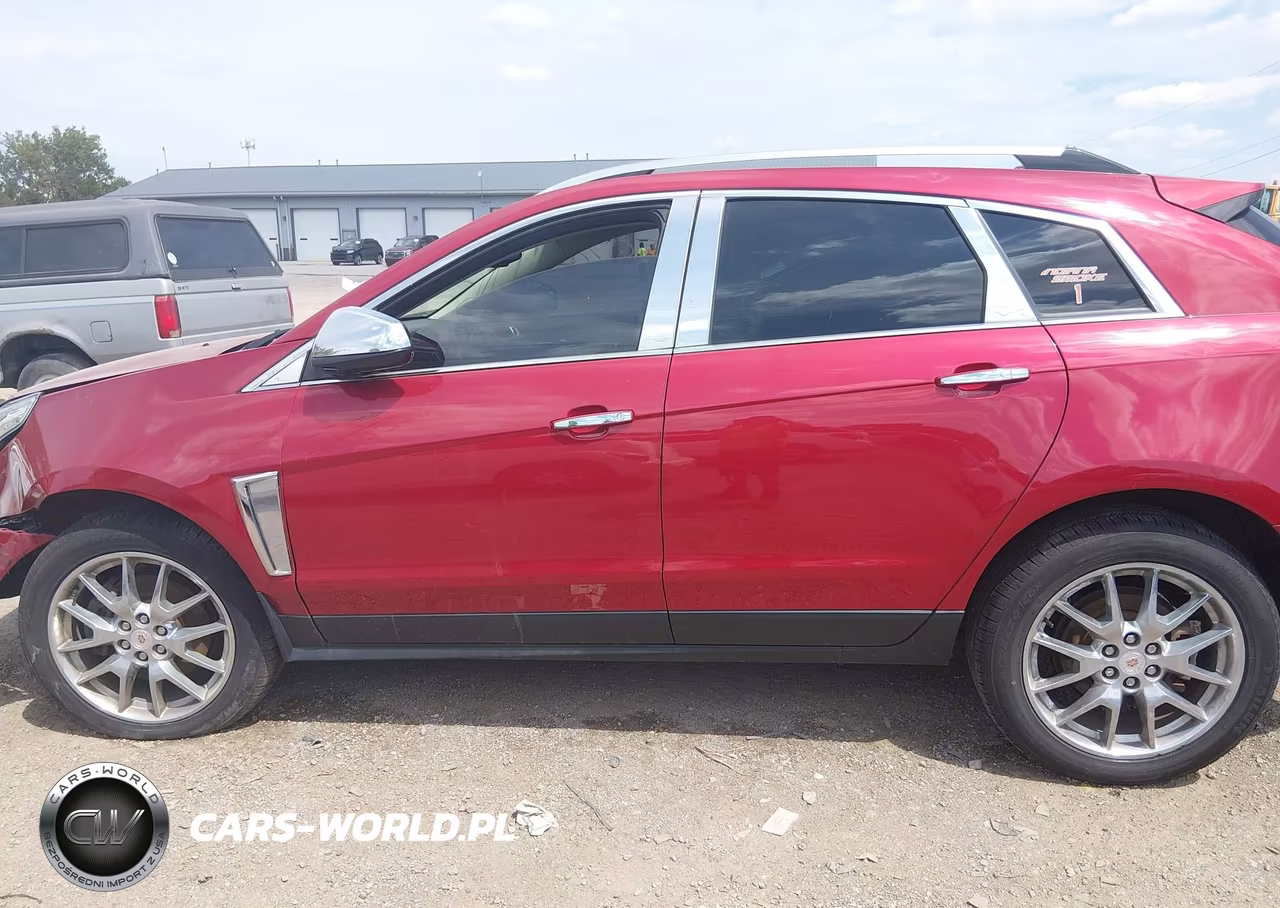 2014 Cadillac Srx Performance Collection VIN:3GYFNCE34ES665784 - 14
