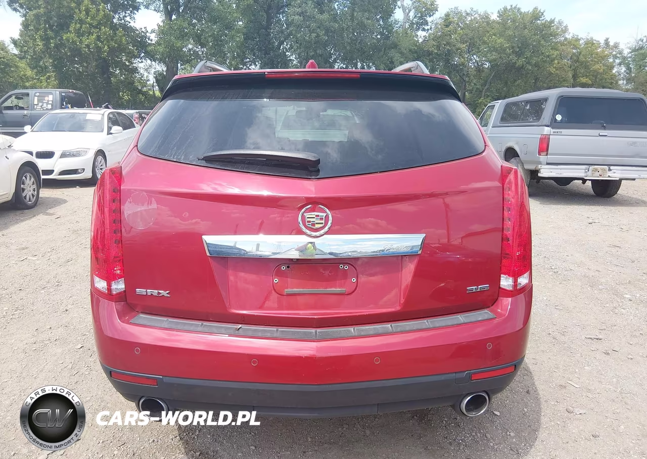 2014 Cadillac Srx Performance Collection VIN:3GYFNCE34ES665784 - 16