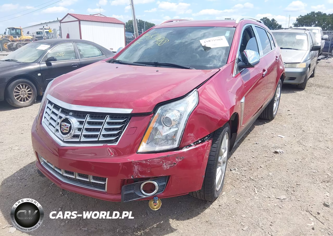 2014 Cadillac Srx Performance Collection VIN:3GYFNCE34ES665784 - 2