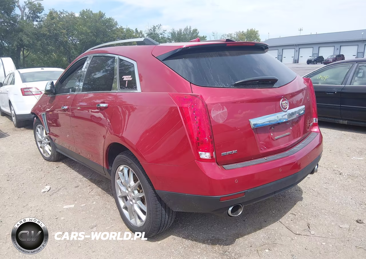 2014 Cadillac Srx Performance Collection VIN:3GYFNCE34ES665784 - 3