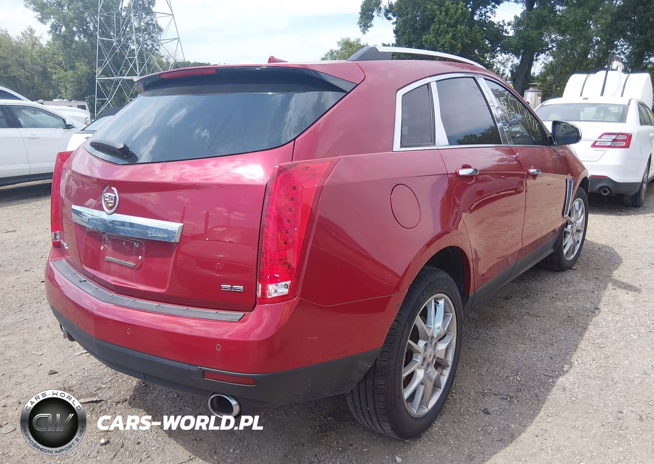 2014 Cadillac Srx Performance Collection VIN:3GYFNCE34ES665784 - 4