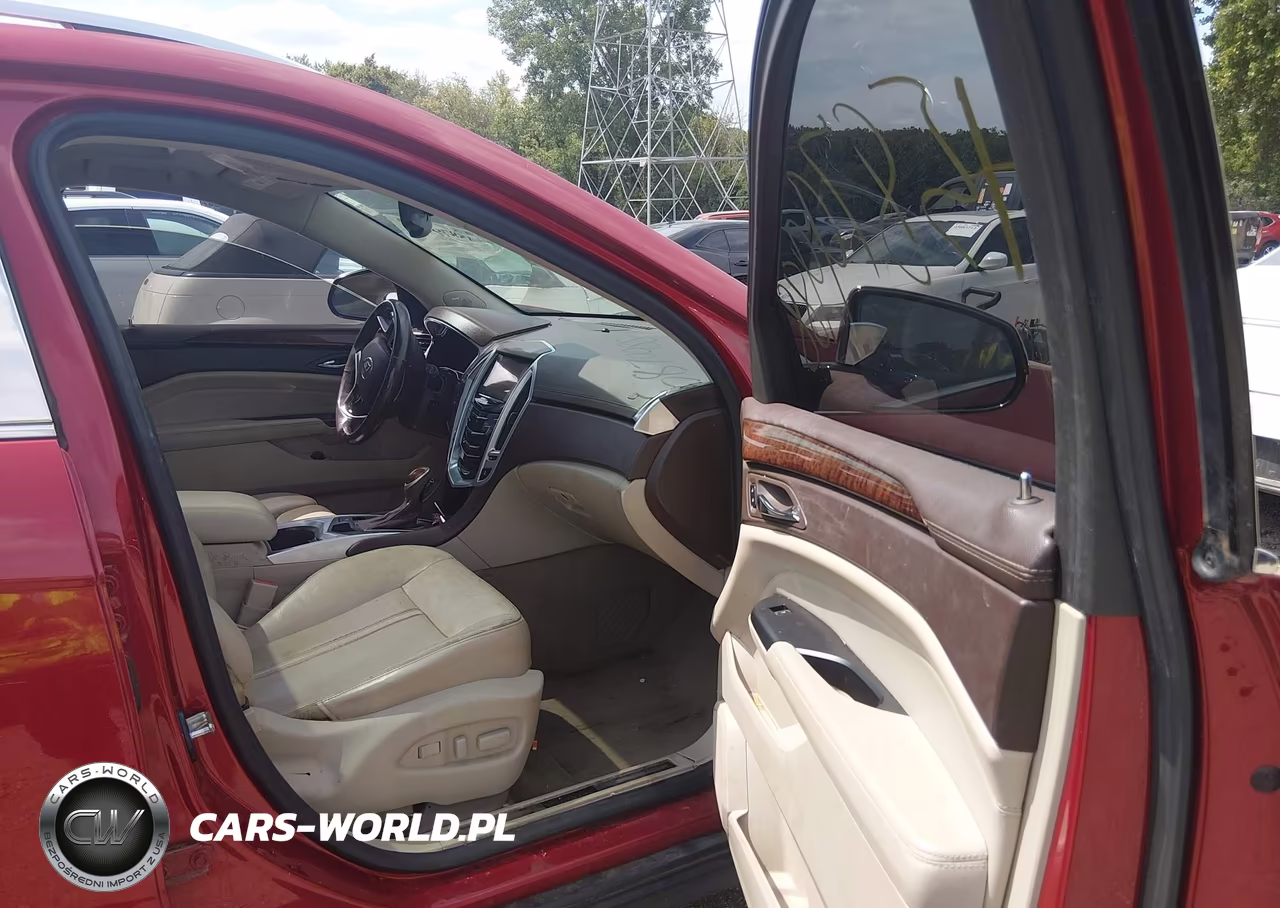 2014 Cadillac Srx Performance Collection VIN:3GYFNCE34ES665784 - 5