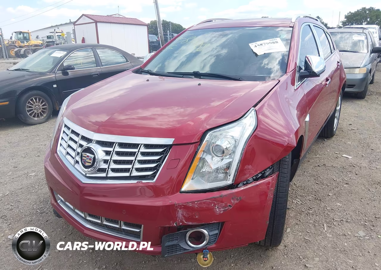 2014 Cadillac Srx Performance Collection VIN:3GYFNCE34ES665784 - 6