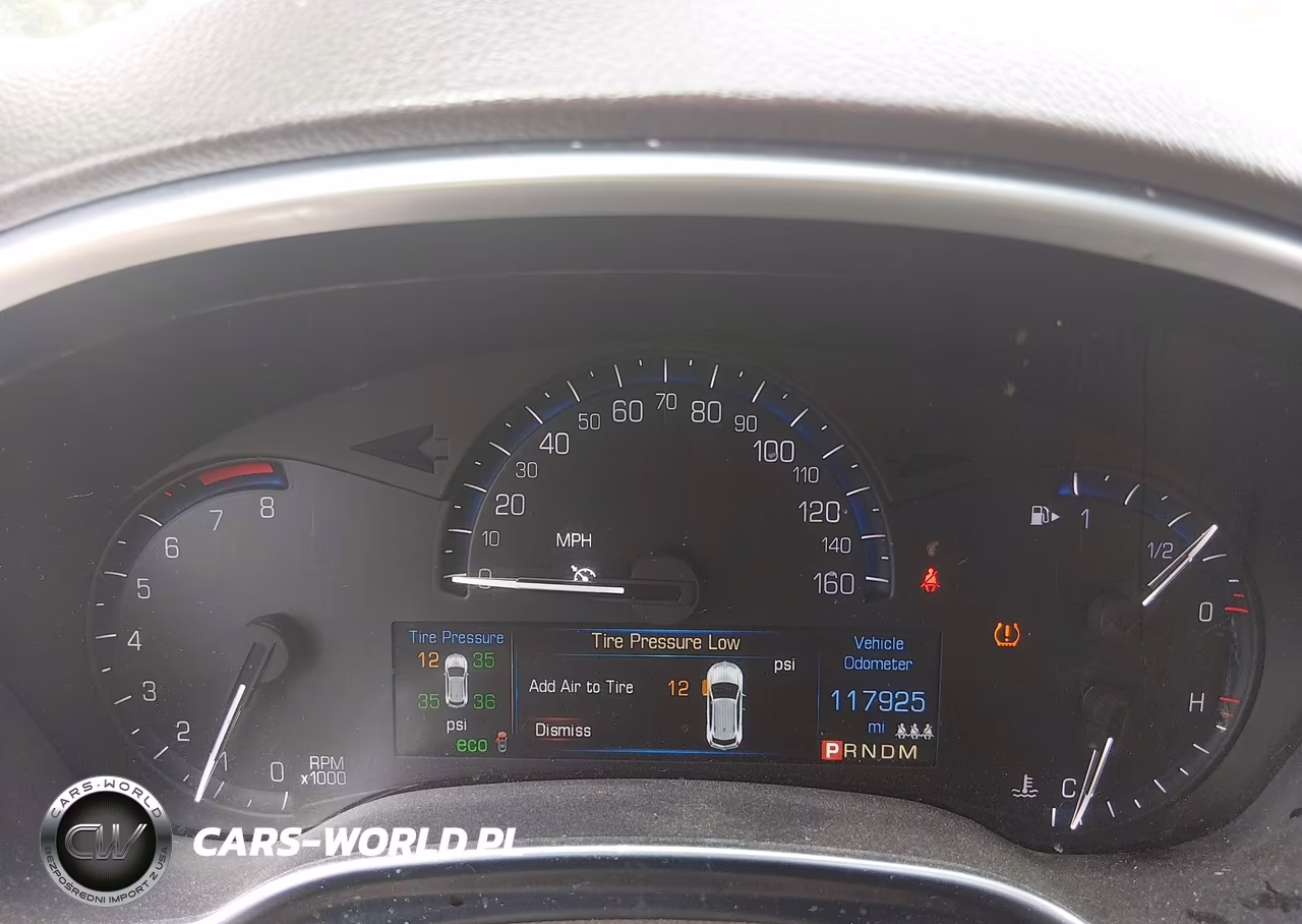 2014 Cadillac Srx Performance Collection VIN:3GYFNCE34ES665784 - 7