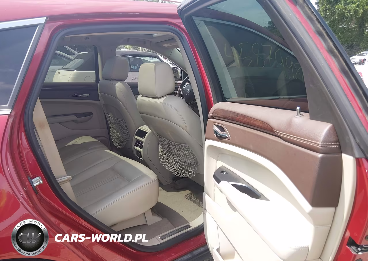 2014 Cadillac Srx Performance Collection VIN:3GYFNCE34ES665784 - 8