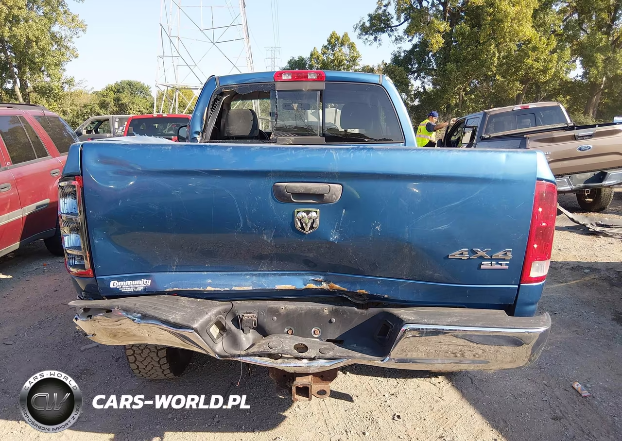 2005 Dodge Ram 1500 Slt-Laramie VIN:1D7HU16N45J655334 - 16