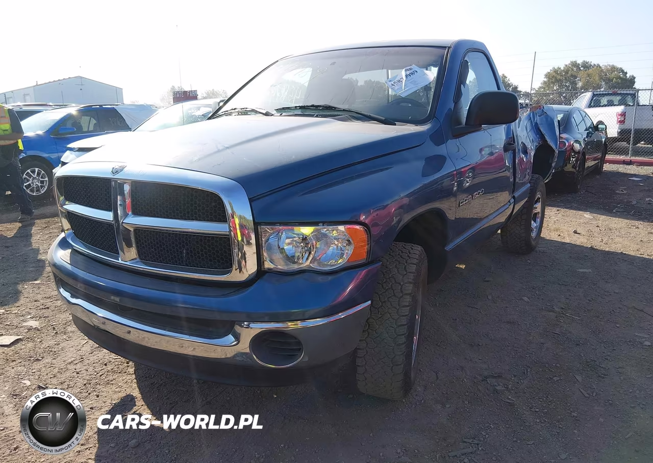 2005 Dodge Ram 1500 Slt-Laramie VIN:1D7HU16N45J655334 - 2