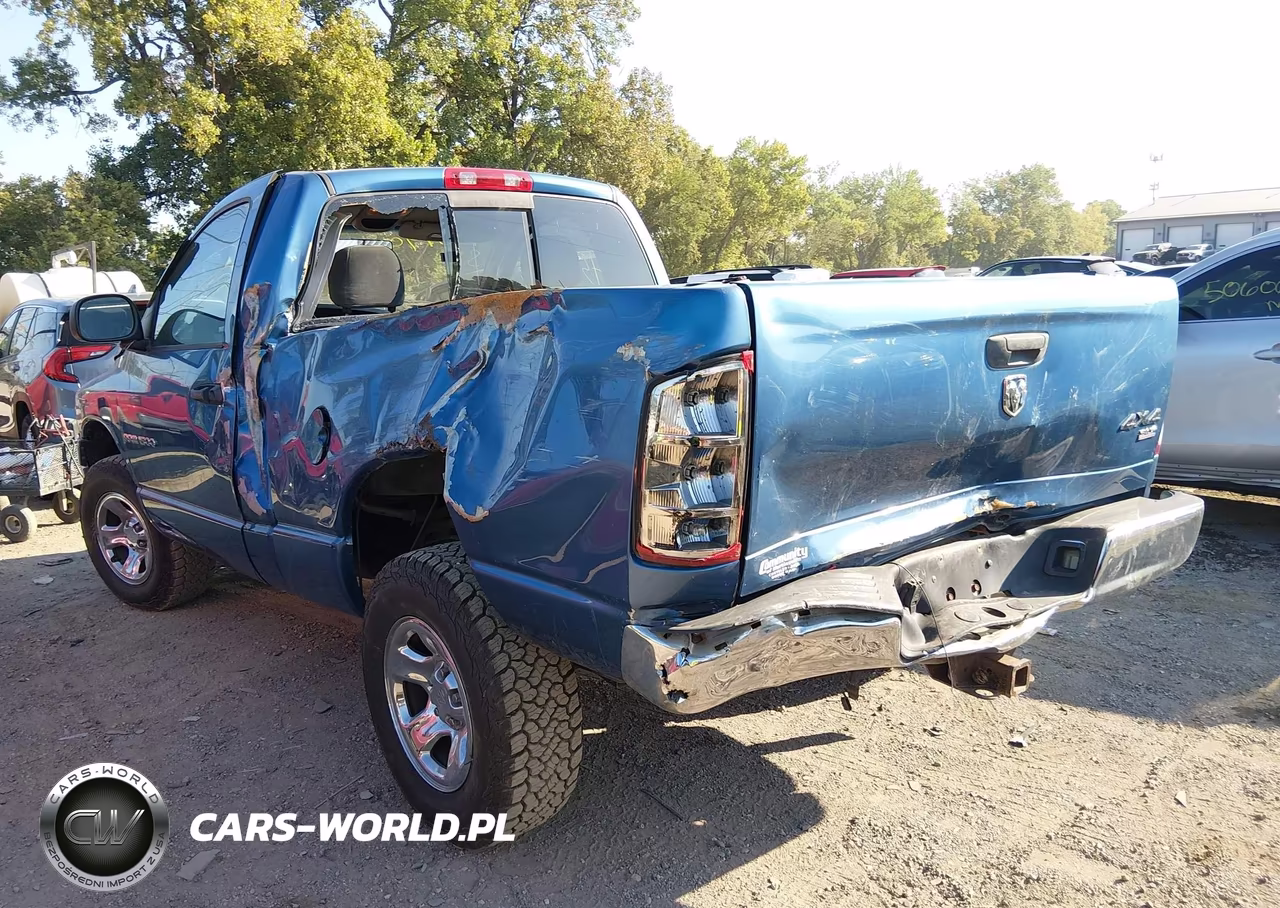 2005 Dodge Ram 1500 Slt-Laramie VIN:1D7HU16N45J655334 - 3
