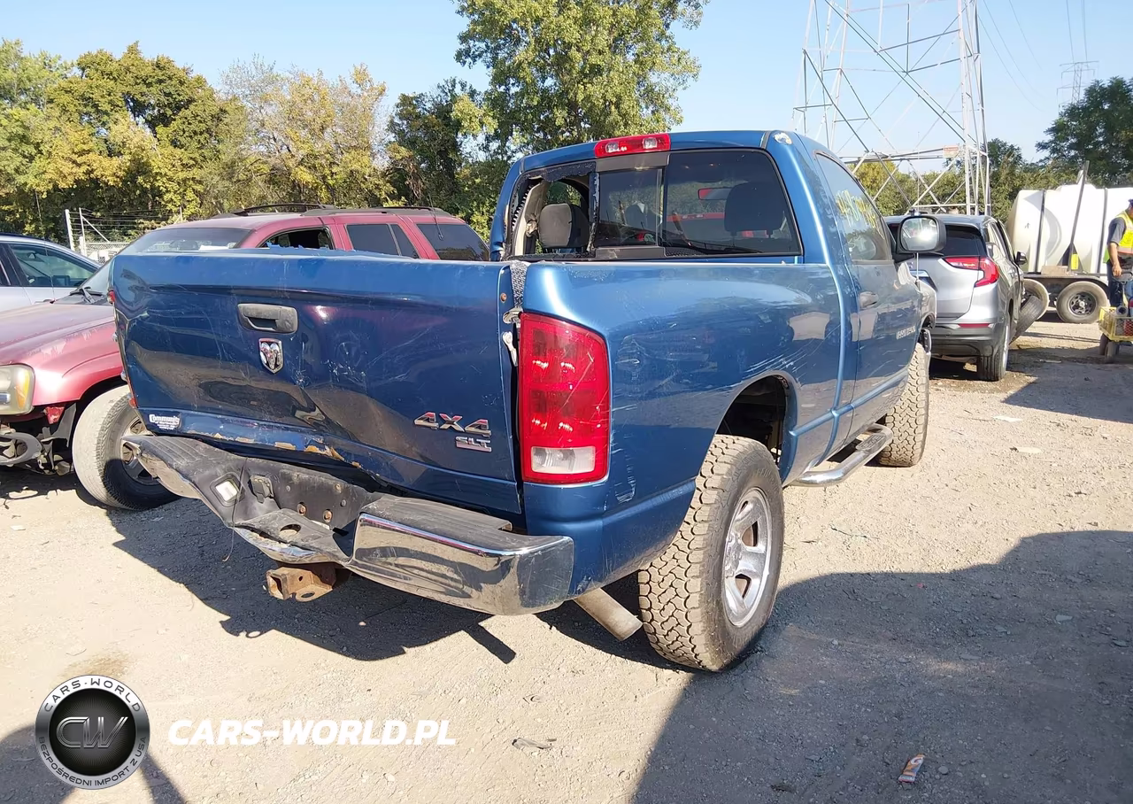 2005 Dodge Ram 1500 Slt-Laramie VIN:1D7HU16N45J655334 - 4