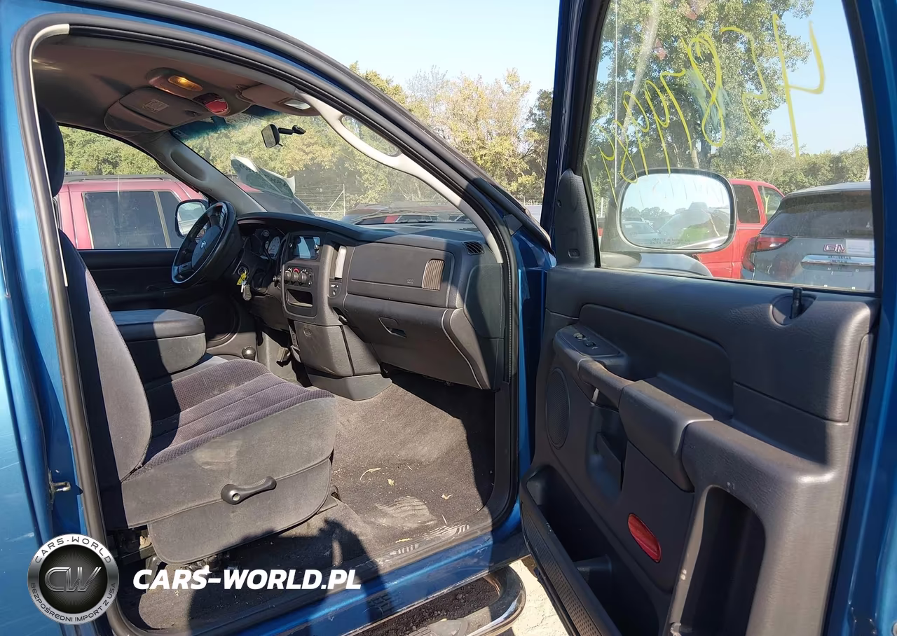 2005 Dodge Ram 1500 Slt-Laramie VIN:1D7HU16N45J655334 - 5