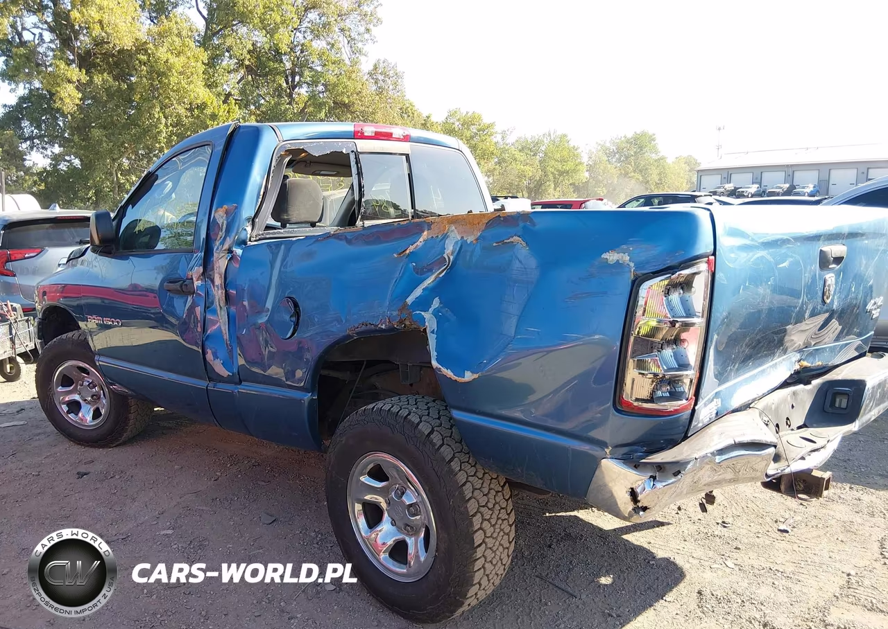 2005 Dodge Ram 1500 Slt-Laramie VIN:1D7HU16N45J655334 - 6