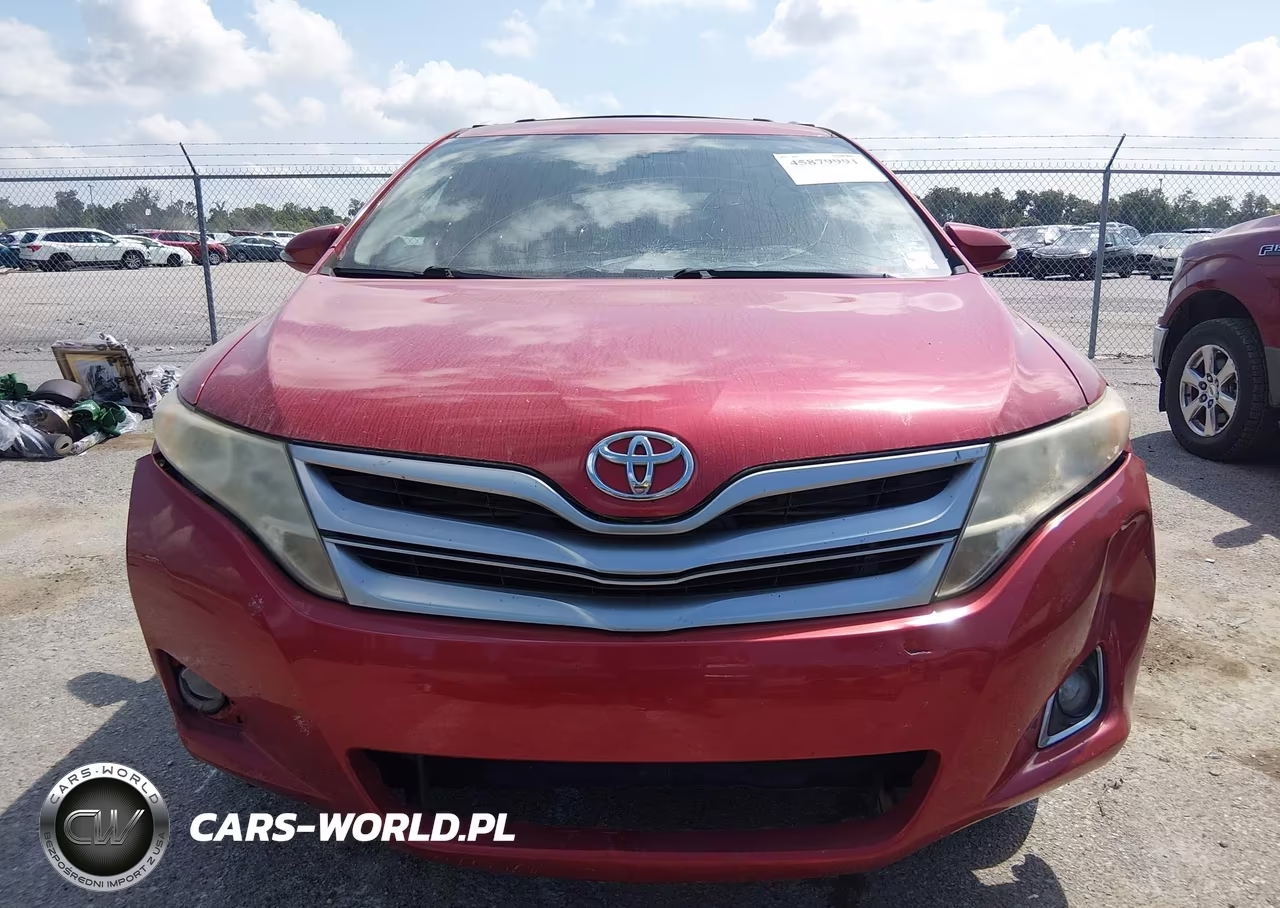 2013 Toyota Venza Le VIN:4T3ZA3BB8DU070139 - 12