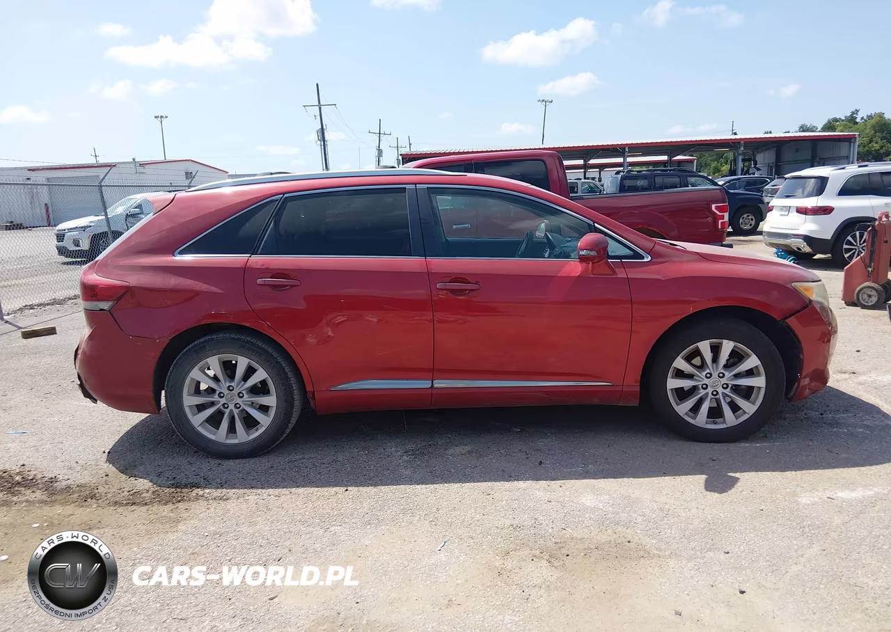 2013 Toyota Venza Le VIN:4T3ZA3BB8DU070139 - 13