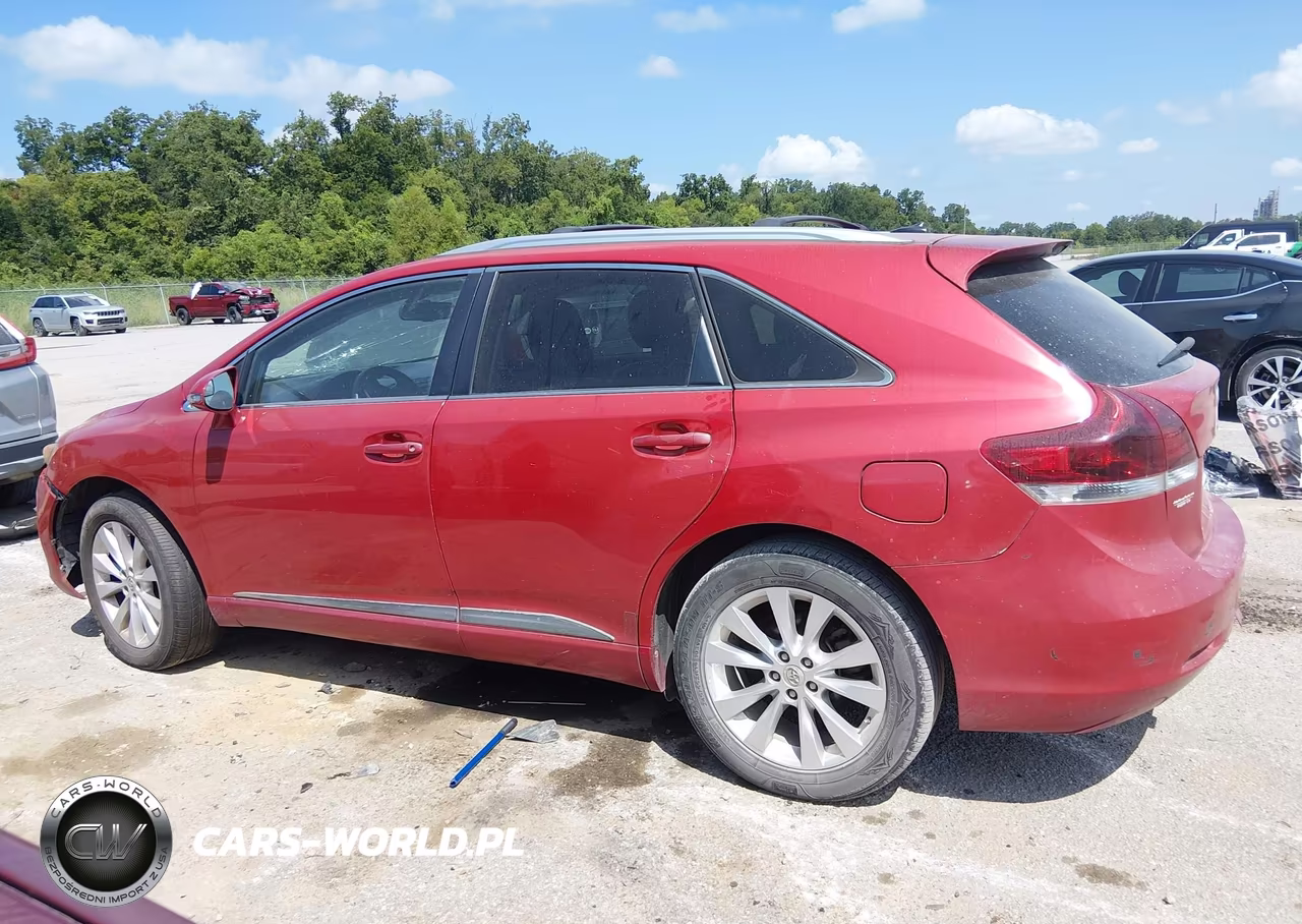 2013 Toyota Venza Le VIN:4T3ZA3BB8DU070139 - 14