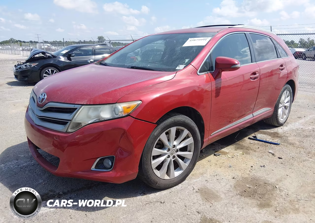 2013 Toyota Venza Le VIN:4T3ZA3BB8DU070139 - 2