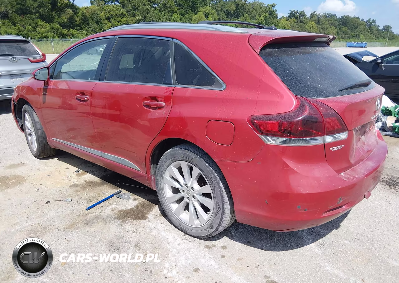 2013 Toyota Venza Le VIN:4T3ZA3BB8DU070139 - 3