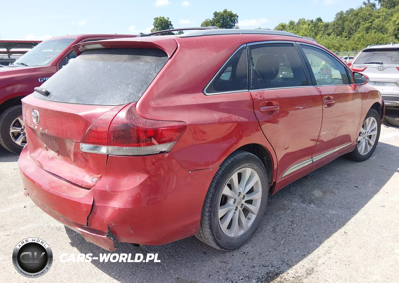 2013 Toyota Venza Le VIN:4T3ZA3BB8DU070139 - 4