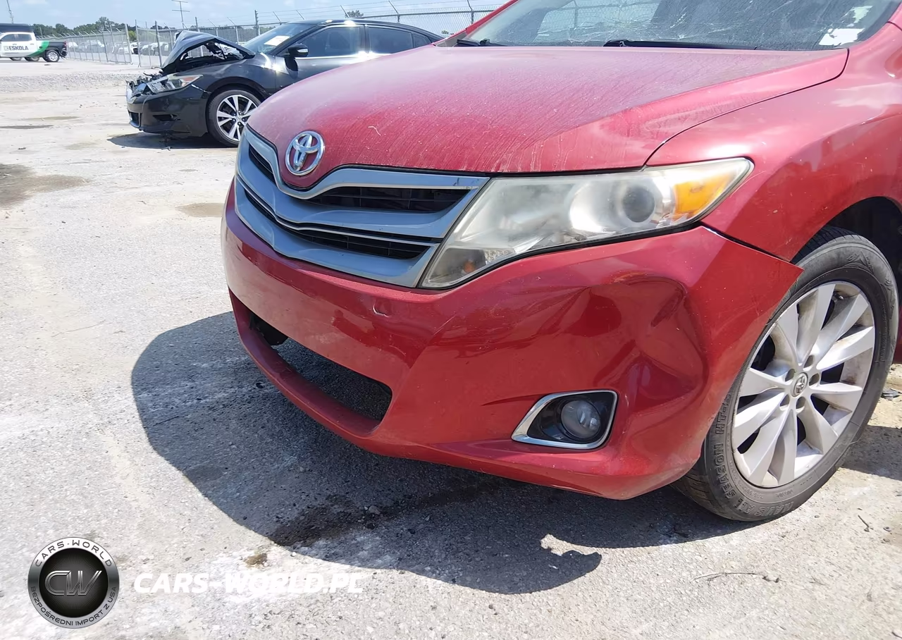 2013 Toyota Venza Le VIN:4T3ZA3BB8DU070139 - 6