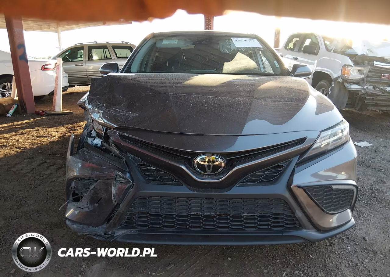 2023 Toyota Camry Se VIN:4T1G11AK6PU789464 - 12