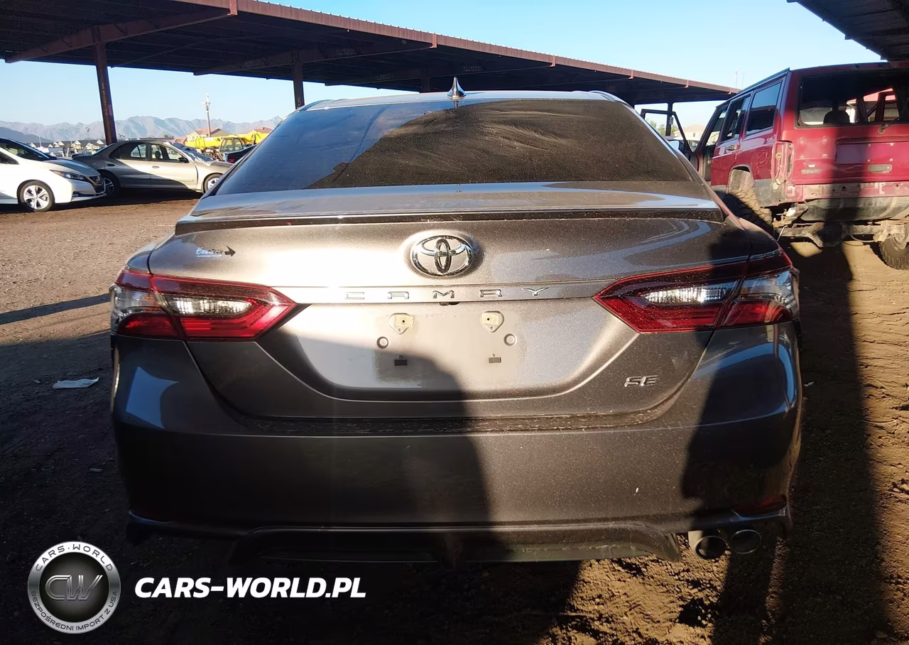 2023 Toyota Camry Se VIN:4T1G11AK6PU789464 - 16