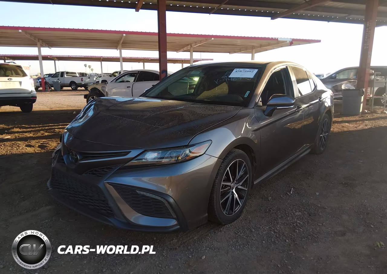 2023 Toyota Camry Se VIN:4T1G11AK6PU789464 - 2