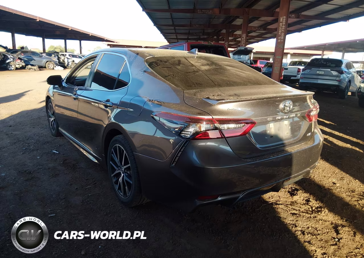 2023 Toyota Camry Se VIN:4T1G11AK6PU789464 - 3
