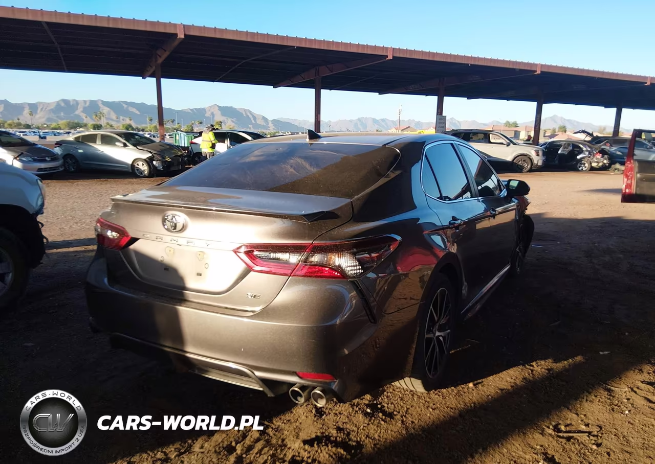 2023 Toyota Camry Se VIN:4T1G11AK6PU789464 - 4
