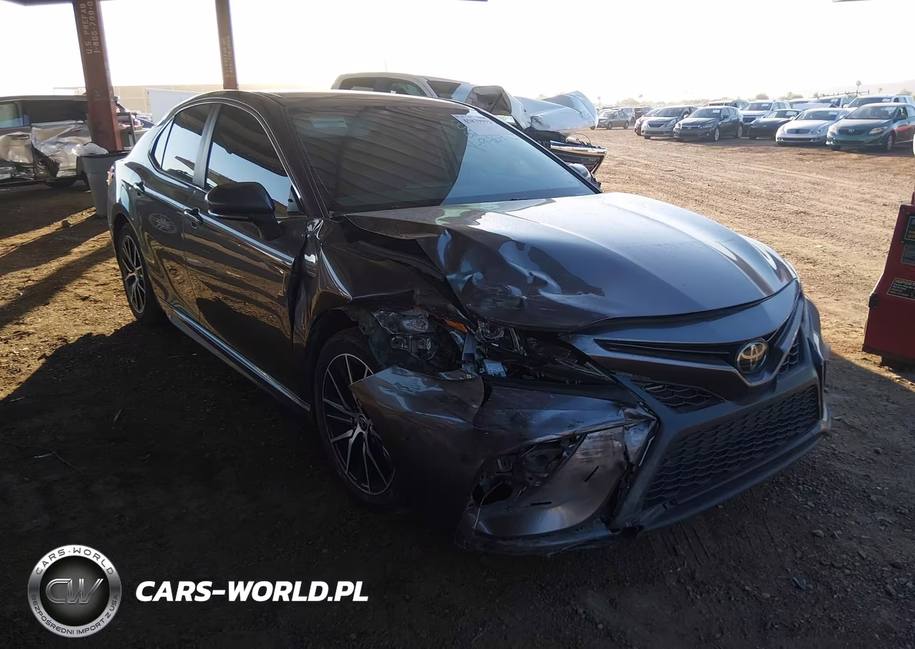 2023 Toyota Camry Se VIN:4T1G11AK6PU789464 - 6