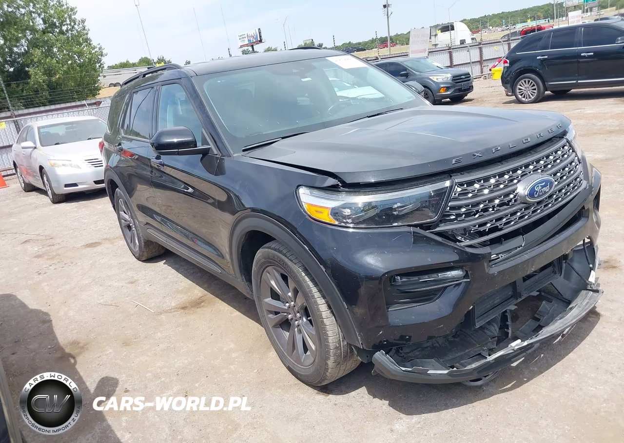 2023 Ford Explorer Xlt – zdjęcie 1 z 16