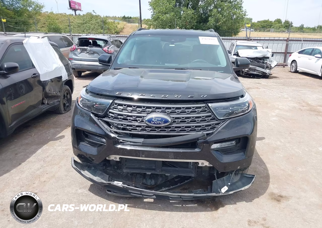 2023 Ford Explorer Xlt VIN:1FMSK7DHXPGB80371 - 12