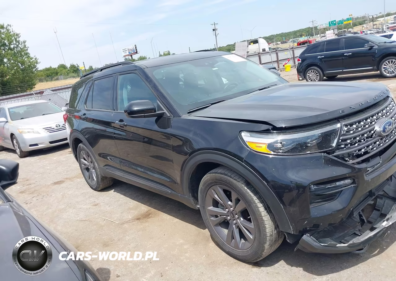 2023 Ford Explorer Xlt VIN:1FMSK7DHXPGB80371 - 13