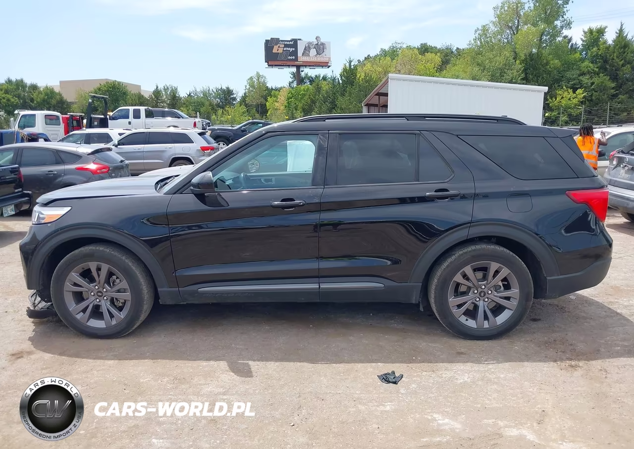 2023 Ford Explorer Xlt VIN:1FMSK7DHXPGB80371 - 14