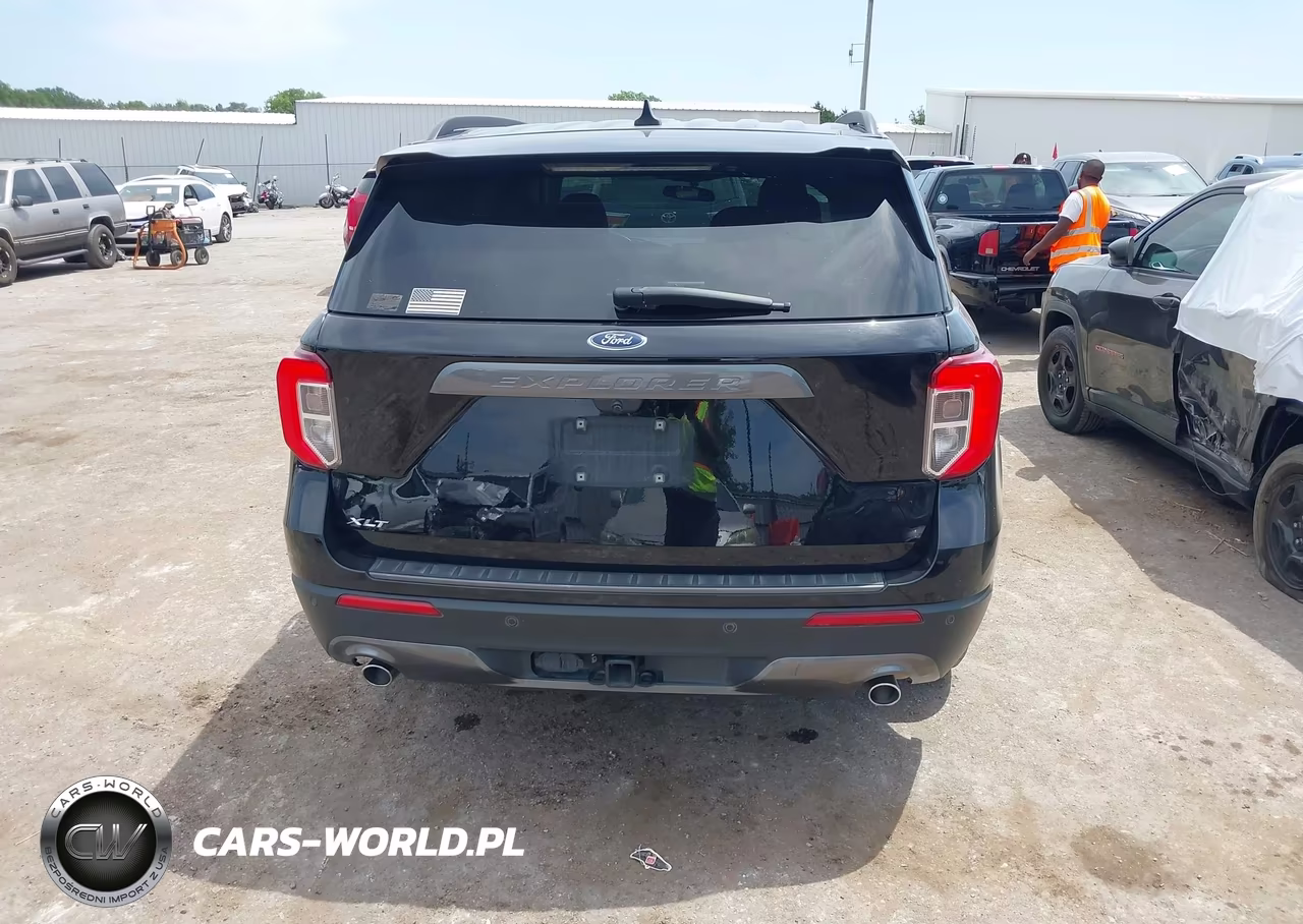 2023 Ford Explorer Xlt VIN:1FMSK7DHXPGB80371 - 16