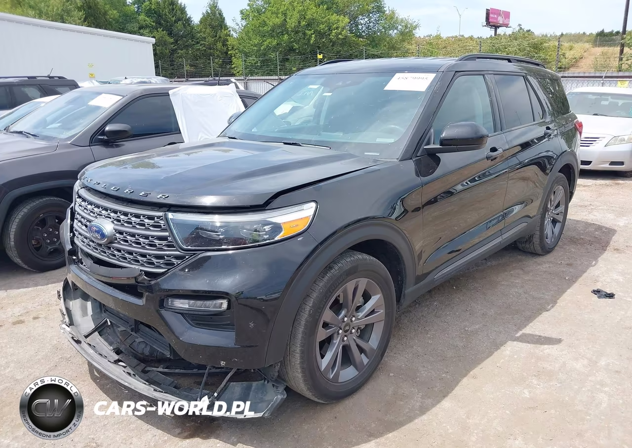 2023 Ford Explorer Xlt VIN:1FMSK7DHXPGB80371 - 2