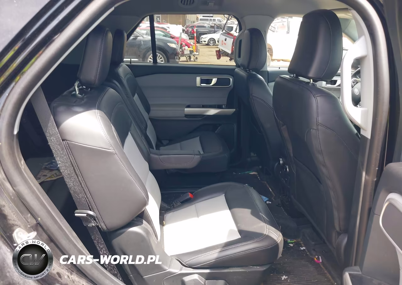 2023 Ford Explorer Xlt VIN:1FMSK7DHXPGB80371 - 8