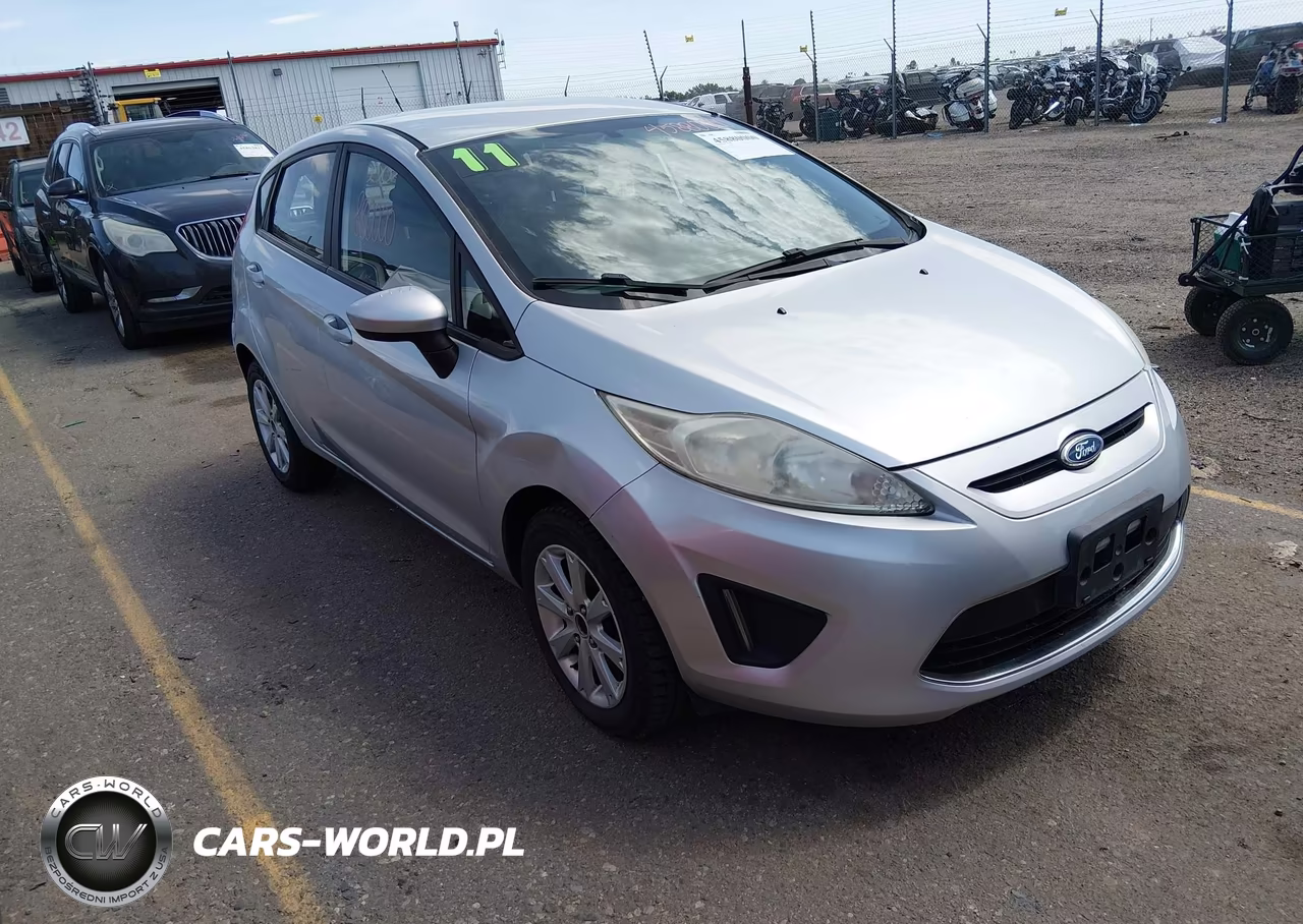 2011 Ford Fiesta Se
