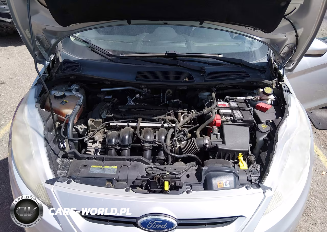 2011 Ford Fiesta Se VIN:3FADP4EJ7BM116775 - 10