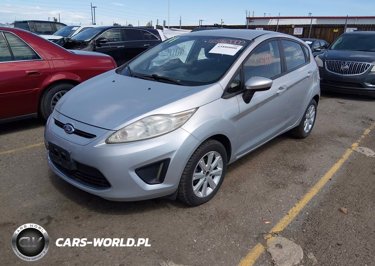 2011 Ford Fiesta Se VIN:3FADP4EJ7BM116775 - 2