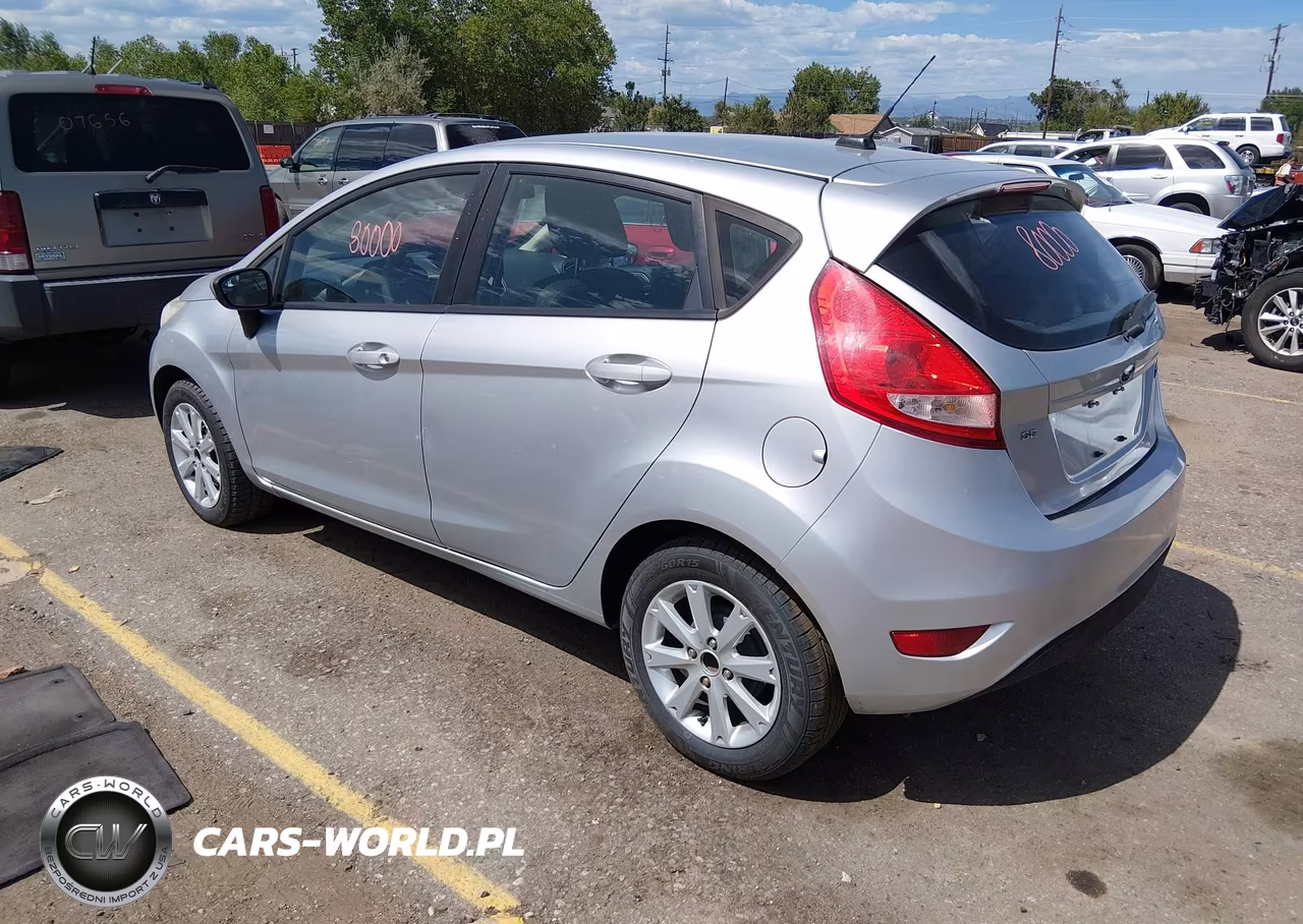 2011 Ford Fiesta Se VIN:3FADP4EJ7BM116775 - 3