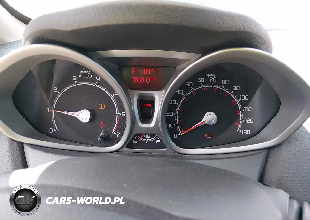 2011 Ford Fiesta Se VIN:3FADP4EJ7BM116775 - 7