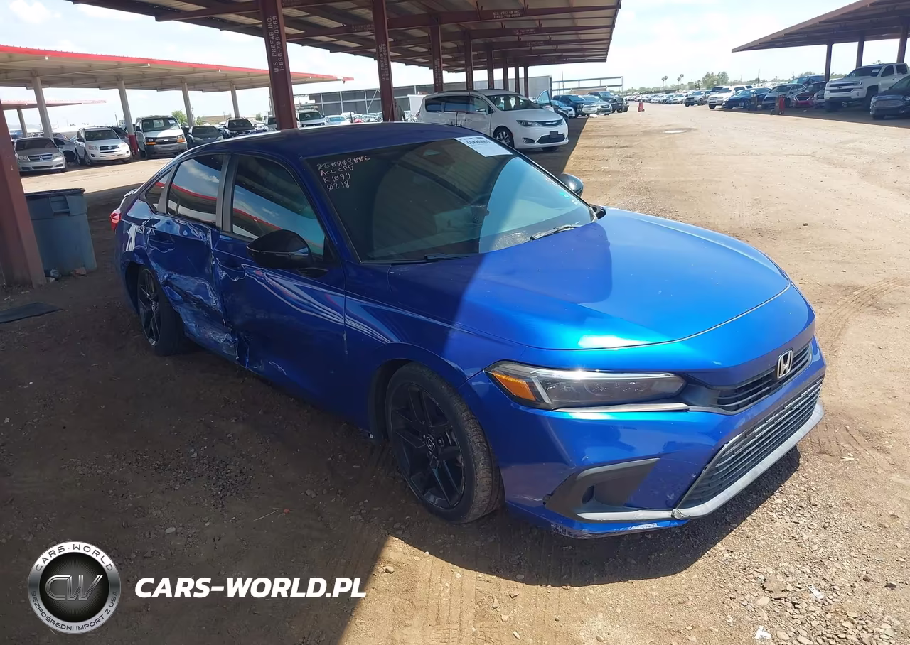 2024 Honda Civic Sport – zdjęcie 1 z 16
