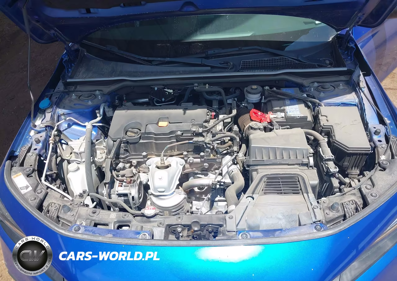 2024 Honda Civic Sport VIN:2HGFE2F51RH540218 - 10