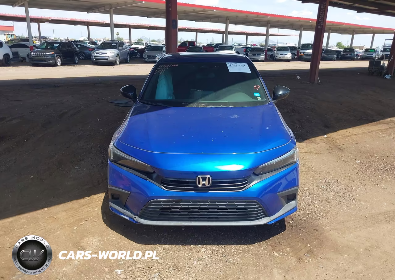 2024 Honda Civic Sport VIN:2HGFE2F51RH540218 - 12