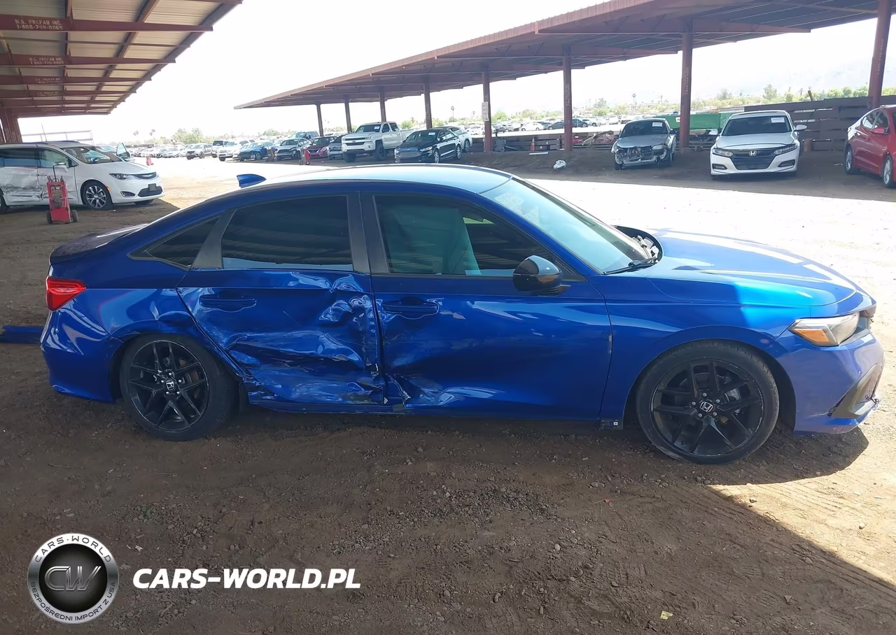 2024 Honda Civic Sport VIN:2HGFE2F51RH540218 - 13