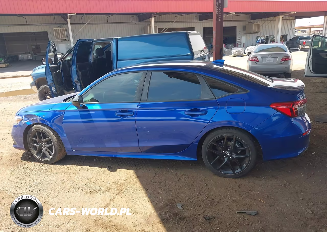 2024 Honda Civic Sport VIN:2HGFE2F51RH540218 - 14