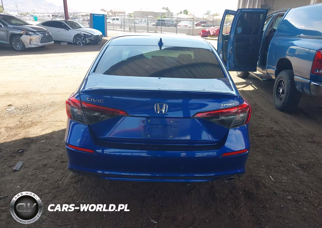 2024 Honda Civic Sport VIN:2HGFE2F51RH540218 - 16